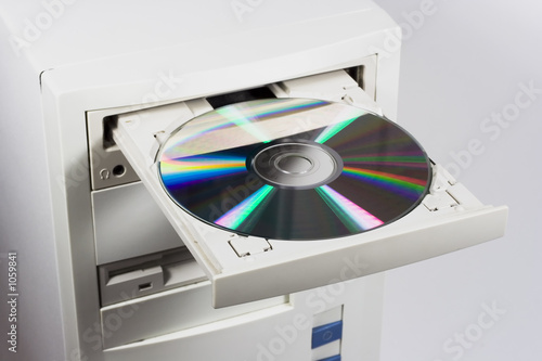insert the cd or dvd