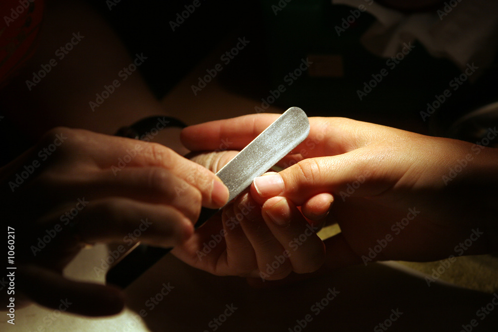 Obraz premium manicure