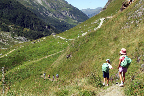 sentier de randonnée