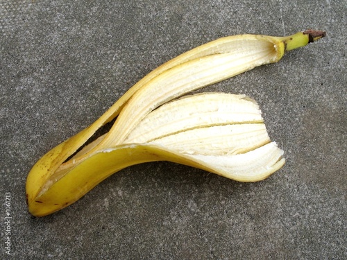 banana skin