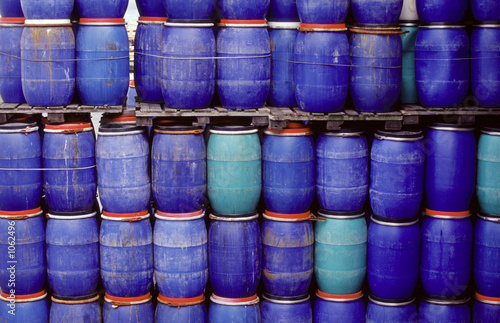 colorful barrel.