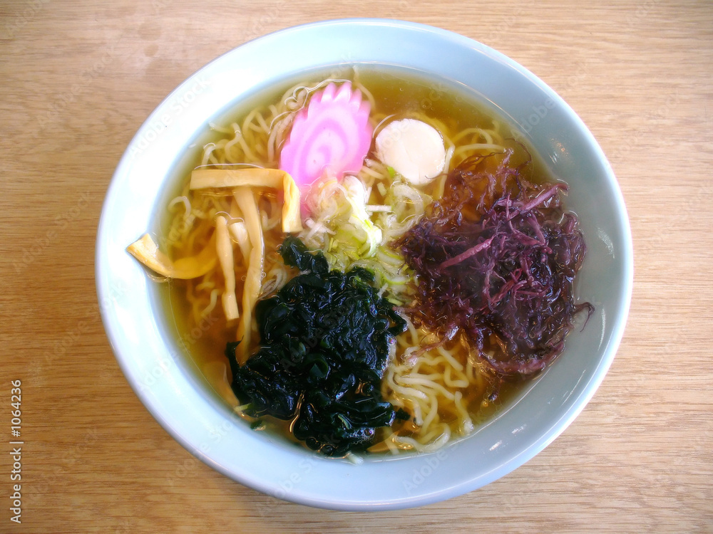 Obraz premium japanese ramen soup