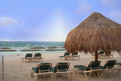 hut on the beach