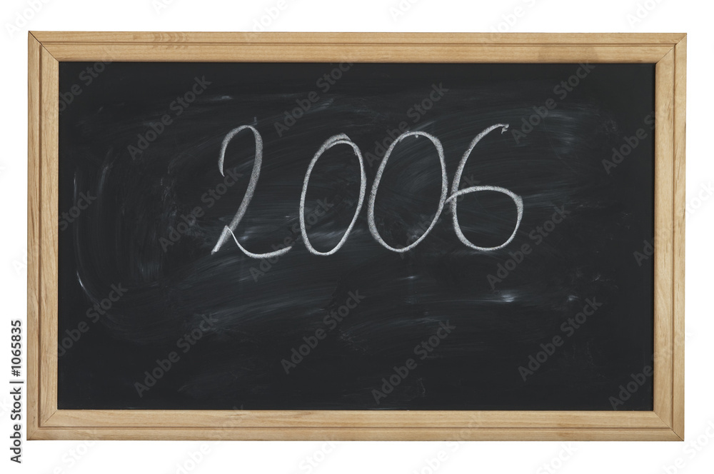 Obraz premium 2006 school year