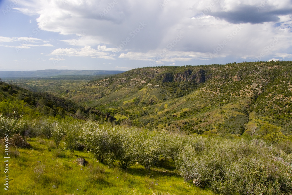 Fototapeta premium wulkaniczna dolina
