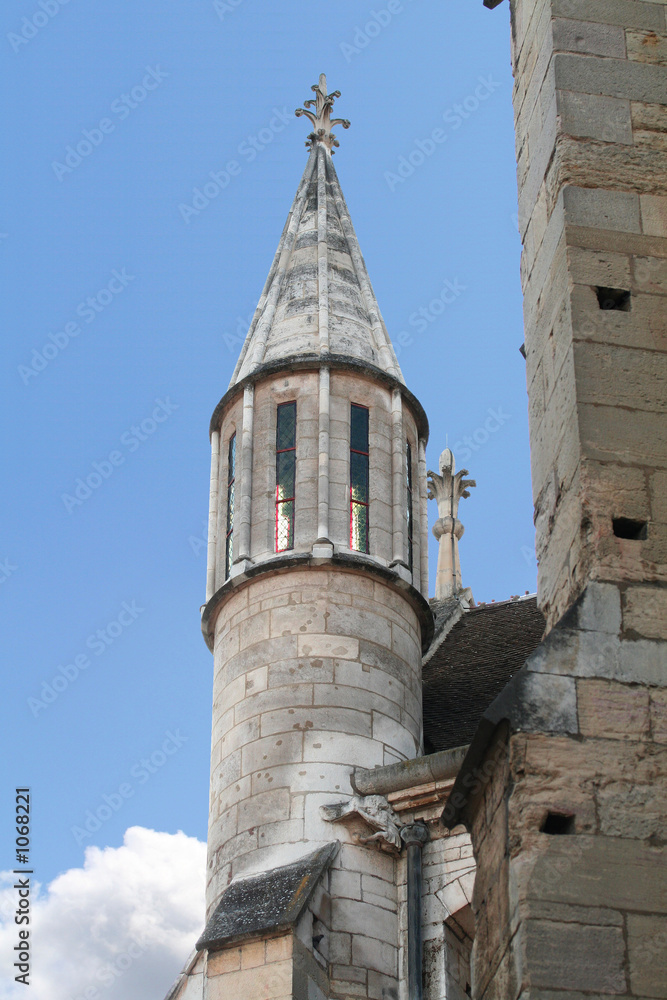 tour de l'église Notre-Dame de Dijon