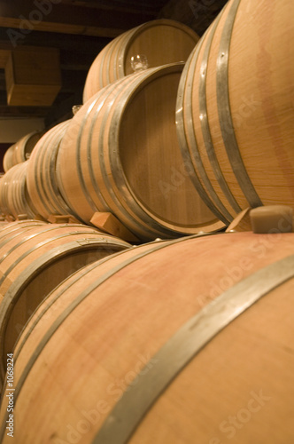wine barrels
