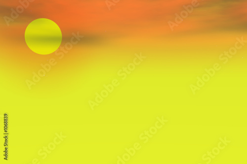 sunset landscape