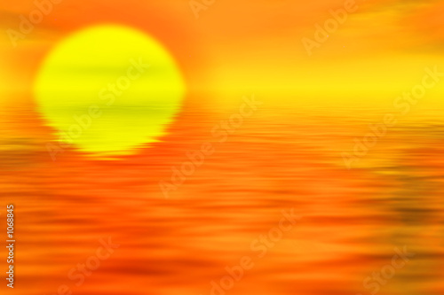 sunset landscape