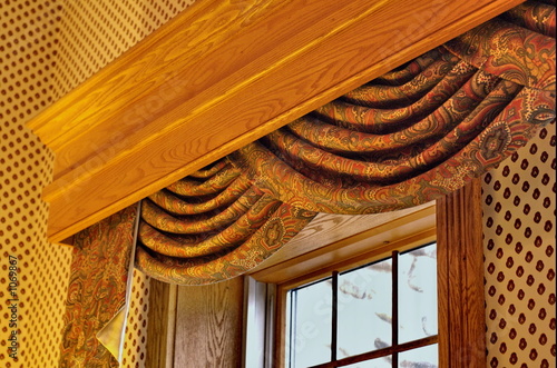 swag curtains