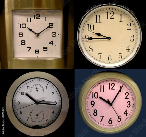 clocks