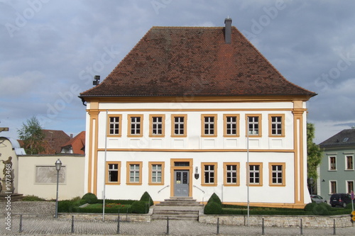tour de franken historisches pfarrhaus