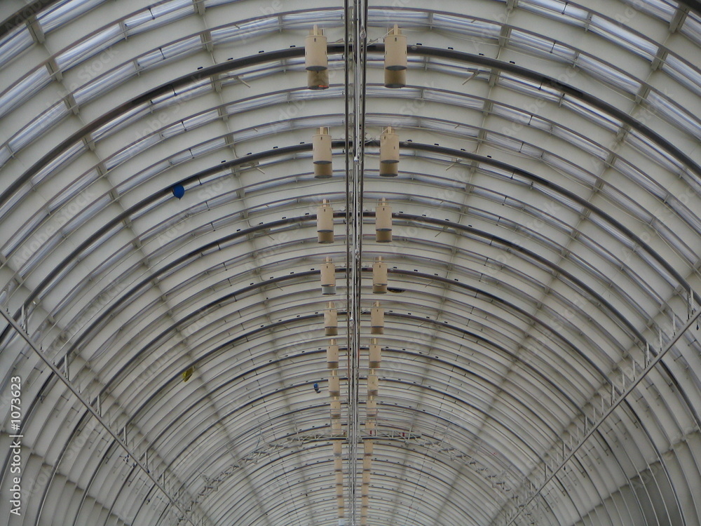 glass roof