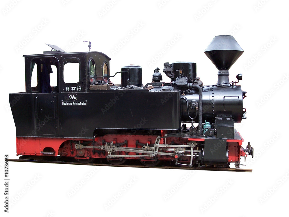 Fototapeta premium dampflok