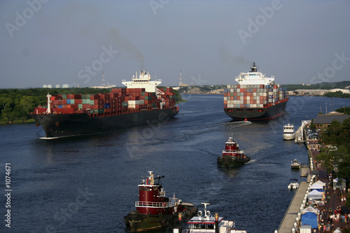 savannah river transport