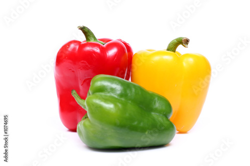 colorful peppers