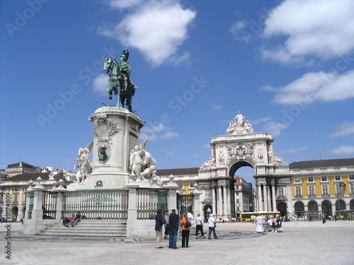 square in lisbon