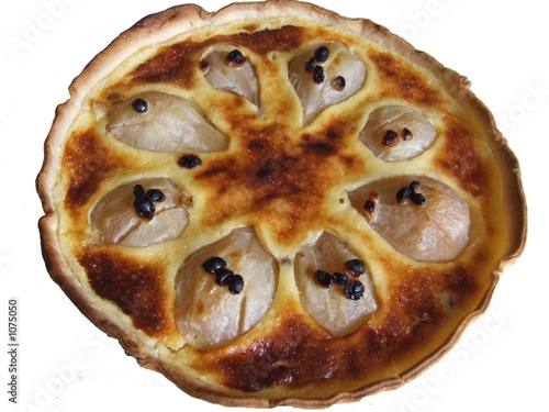 tarte aux poires