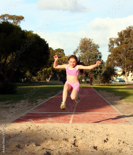 long jump