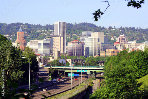 downtown portland, oregon