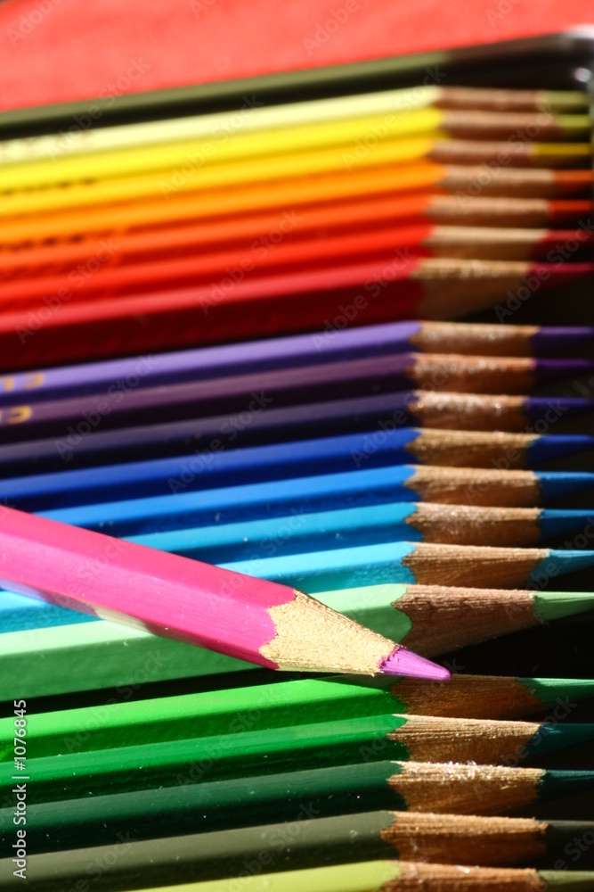color pencils