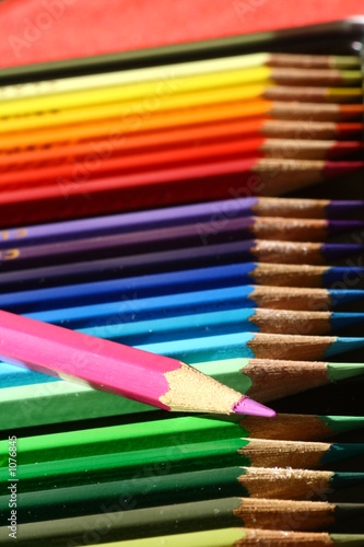 color pencils photo