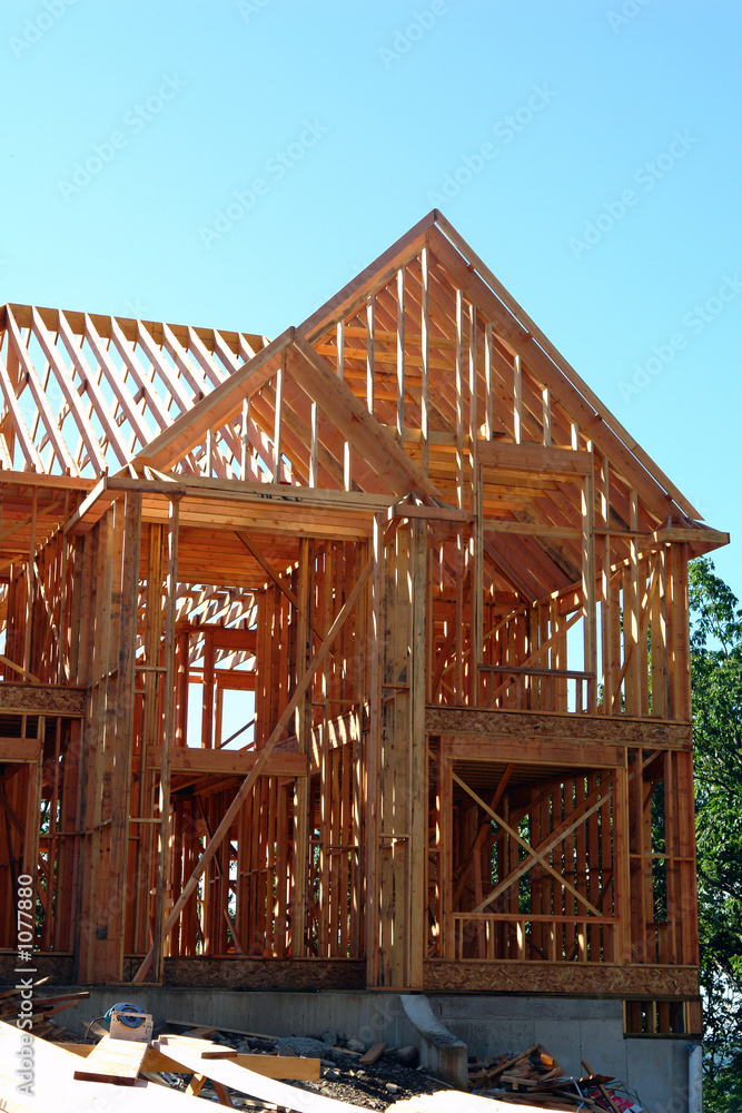 Fototapeta premium new construction