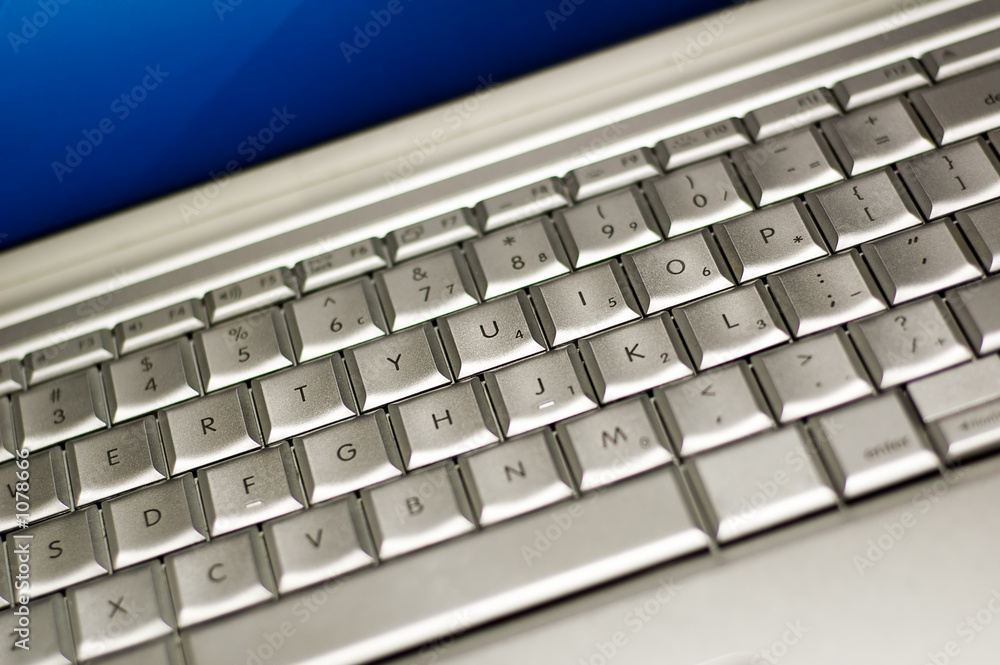 laptop keyboard