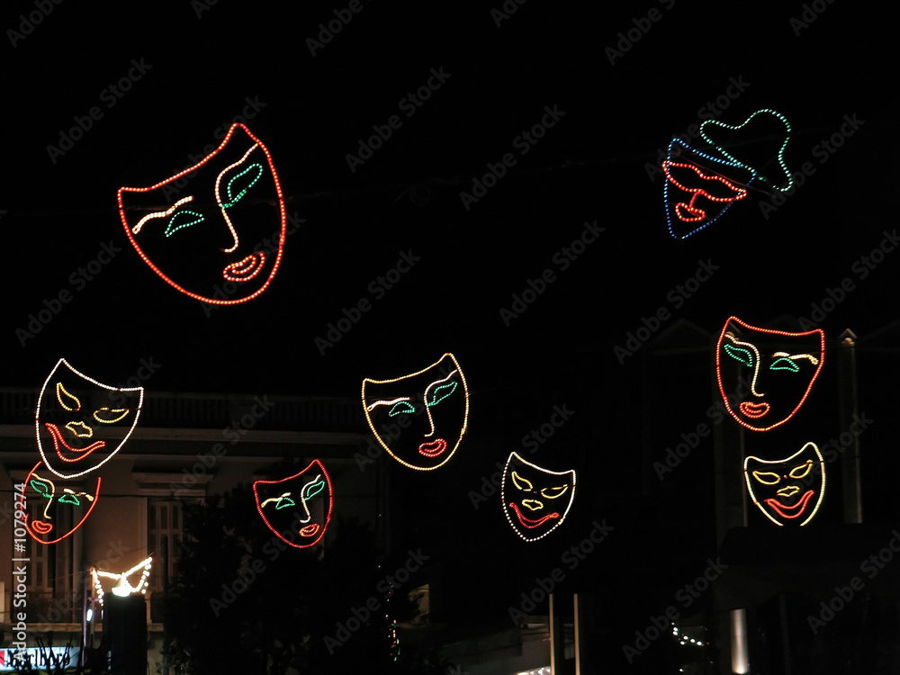 flying masks