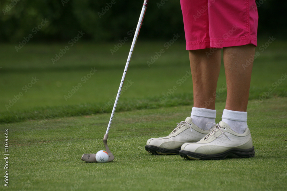 Obraz premium golfen
