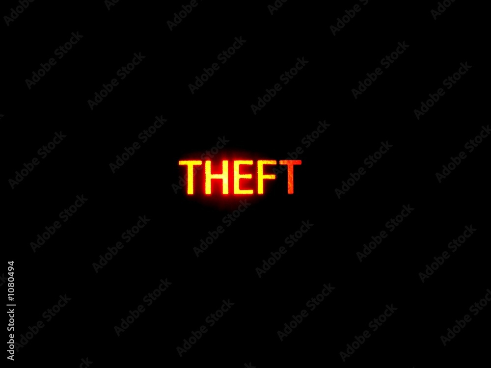theft alert