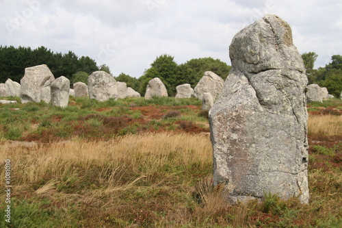 menhir à carnac