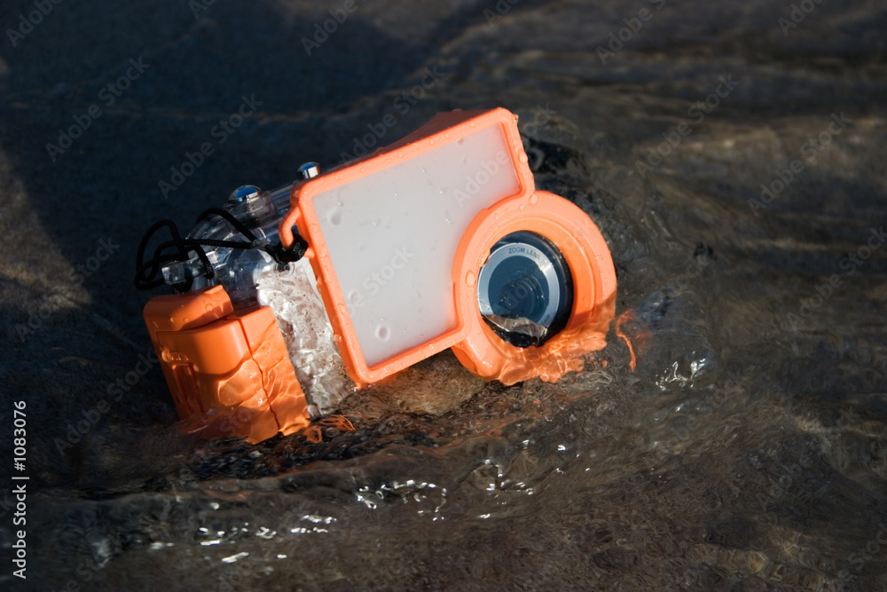 underwater box camera