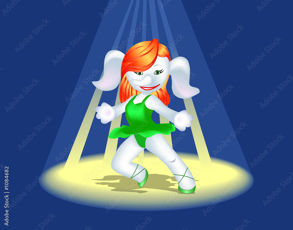 Obraz premium elephant ballet - 1