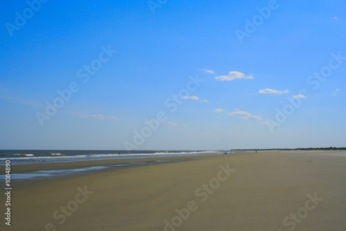 broad view of the beach