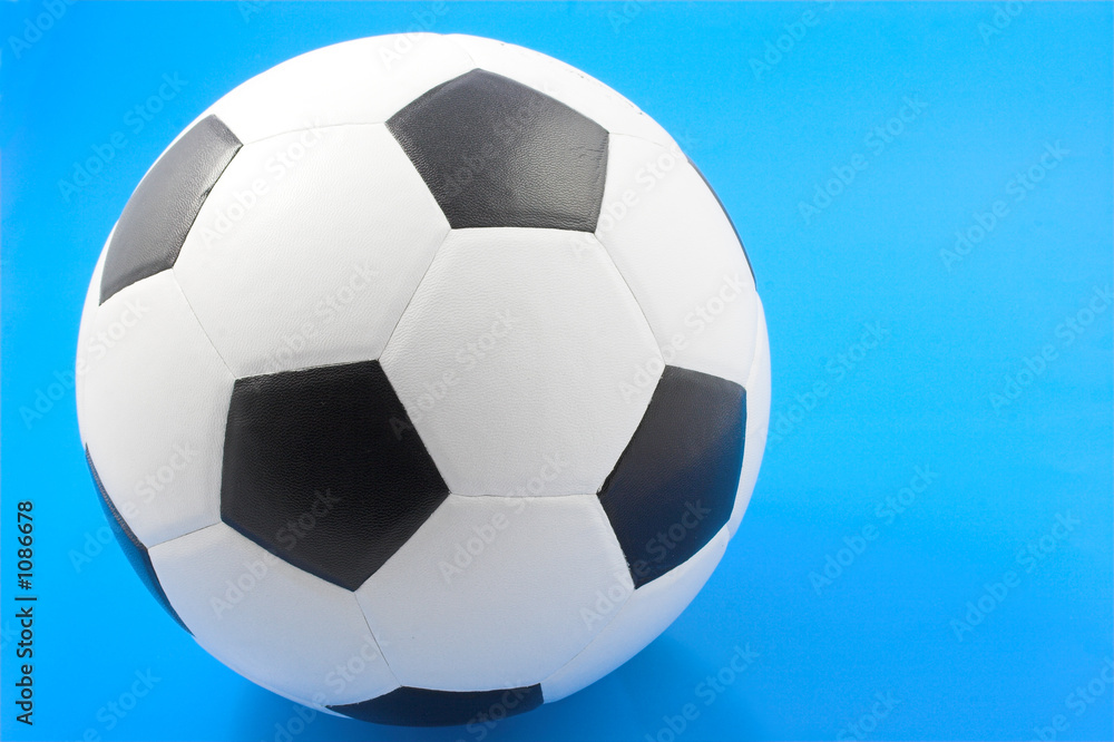 Fototapeta premium soccer ball