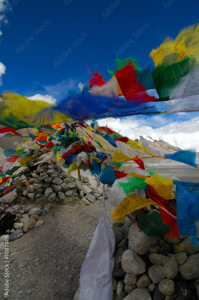 Fototapeta premium prayer flags