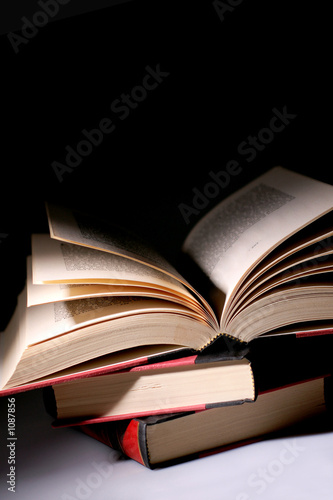 stack of books