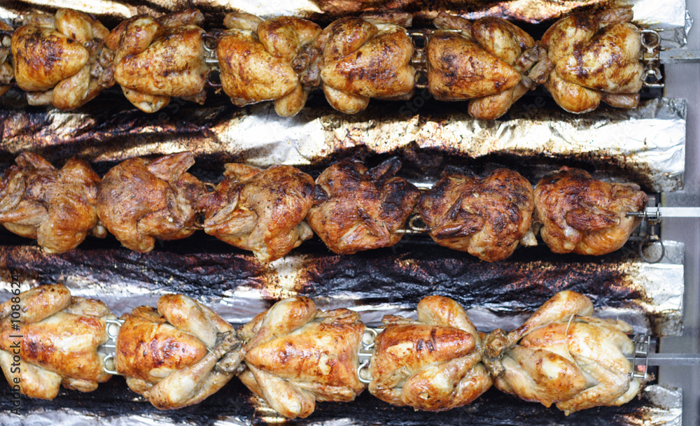 poulets poulets