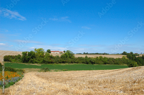 paysage de la touraine photo