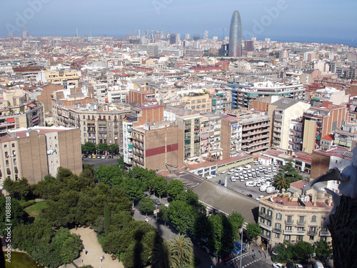 views of barcelona