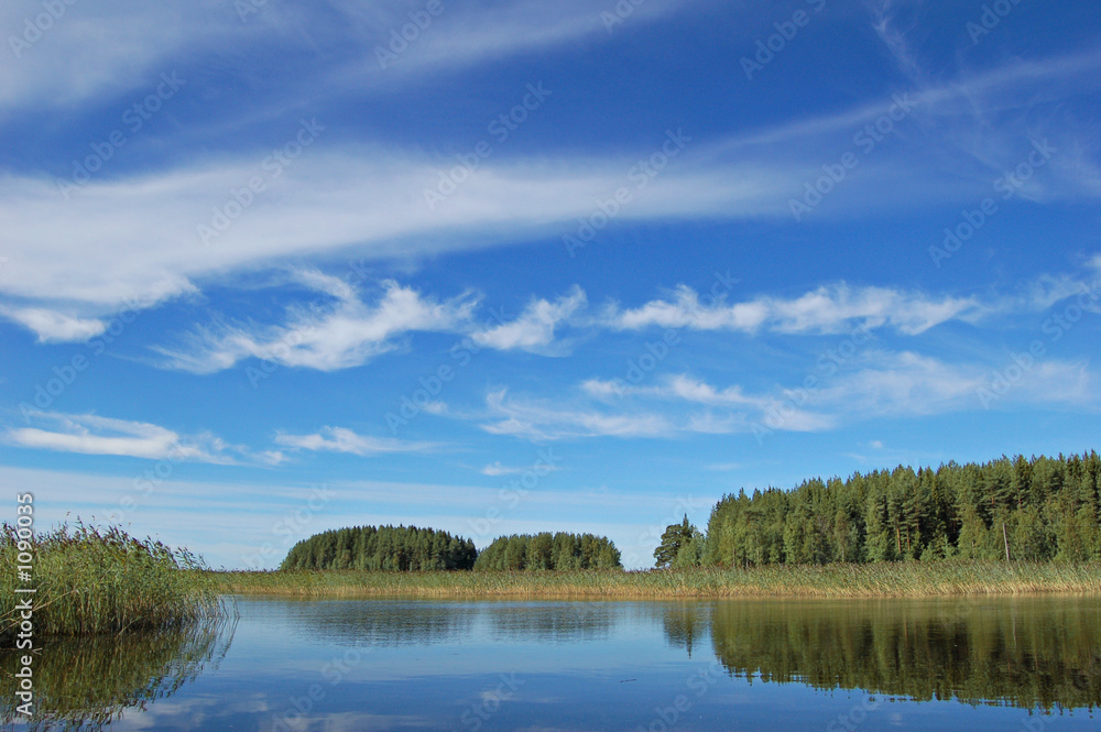 finnish lake