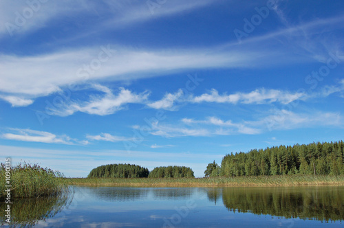 finnish lake