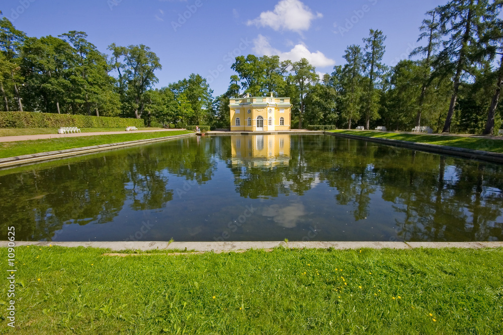 Obraz premium the pond