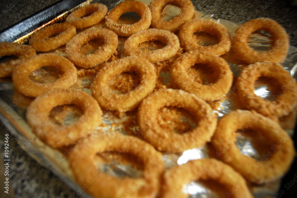 onion rings