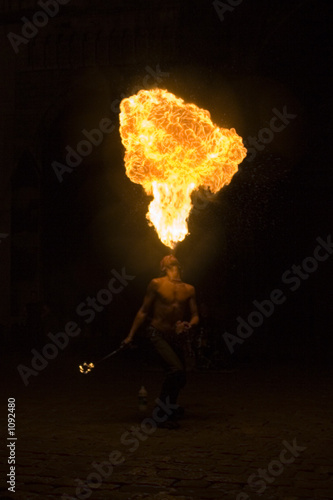 flame thrower photo