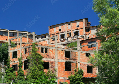 Ruines industrielle