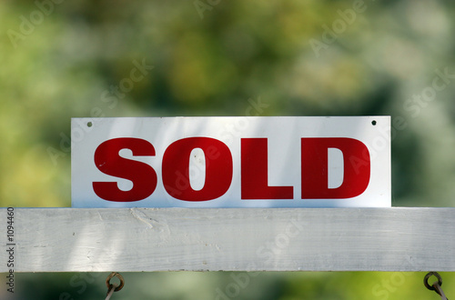 real estate sold