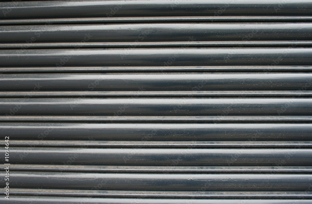 metal shutters background