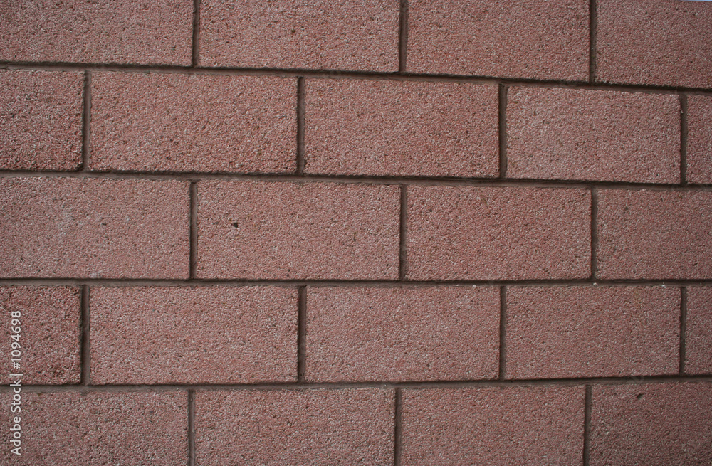 pink brick wall background